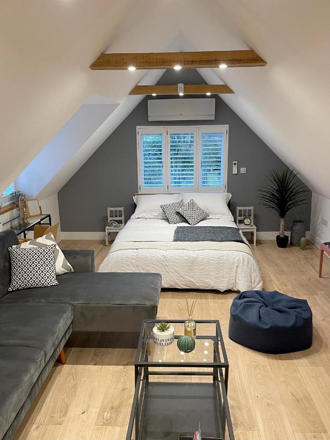 The Loft Hatch Chiddingstone Exterior foto