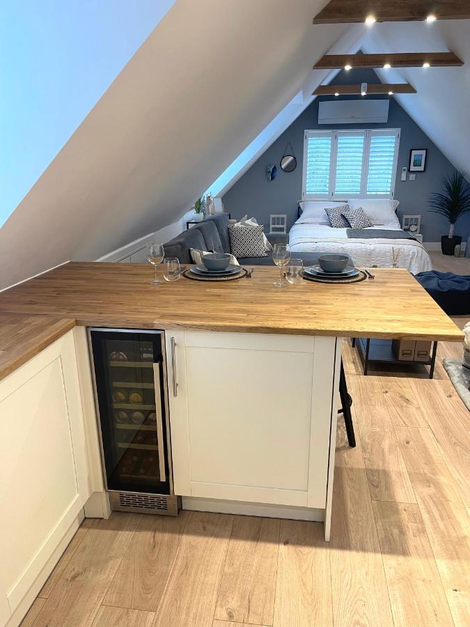 The Loft Hatch Chiddingstone Exterior foto