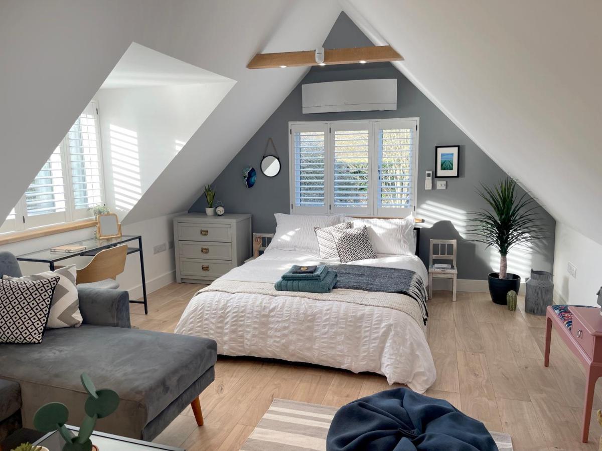 The Loft Hatch Chiddingstone Exterior foto