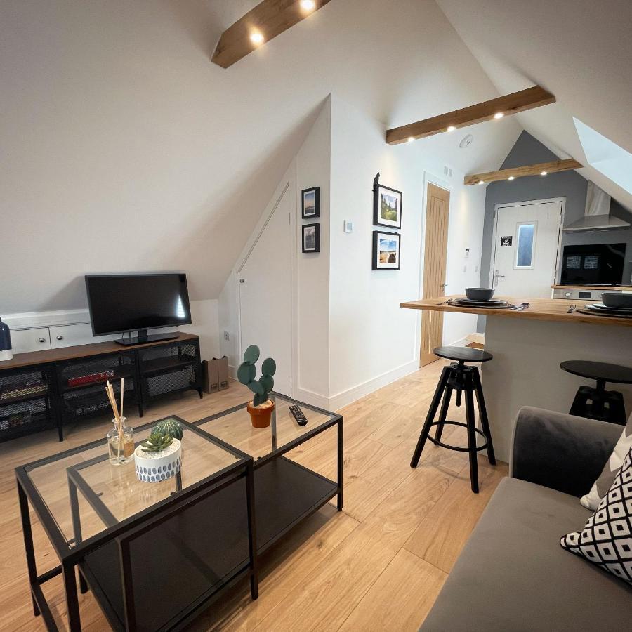 The Loft Hatch Chiddingstone Exterior foto